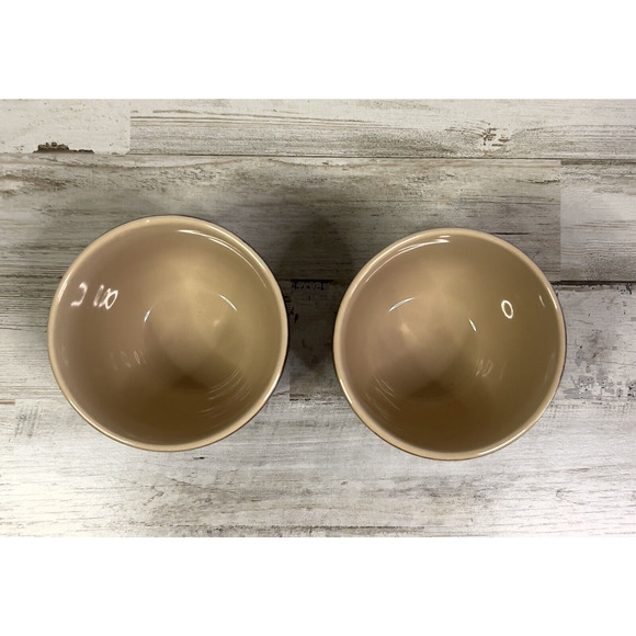 Baileys Irish Cream Yours and Mine Set of 2 Cups Mugs Dessert Bowls Date - Picture 3 of 6